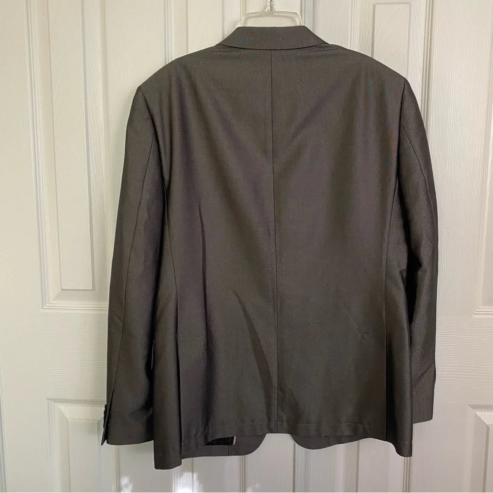 John Varvatos Gray Two Button Sports Jacket Blazer Men's Size 40R